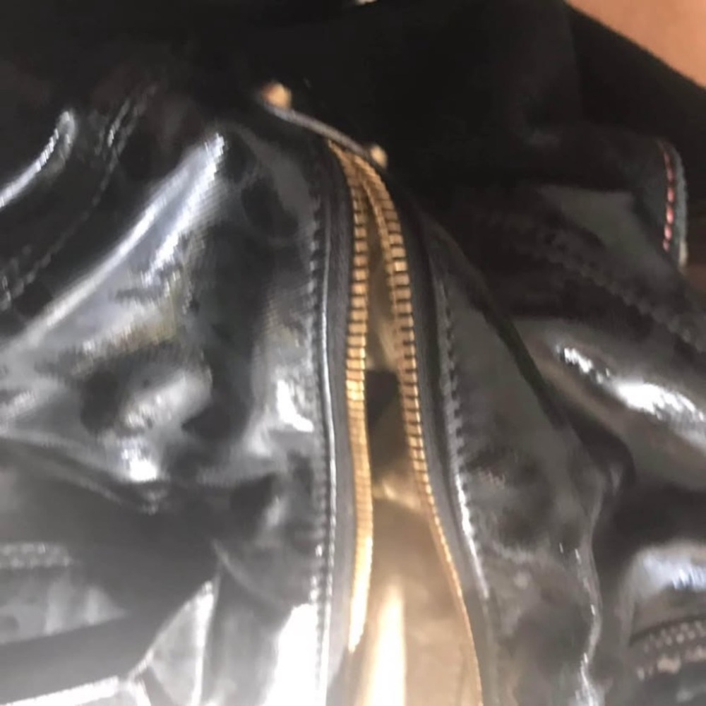 Roberto Cavalli Black and Gold Women's Bag - Picture 3 of 6